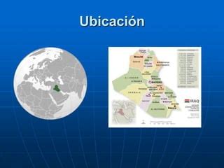 Conflicto De Irak Ppt