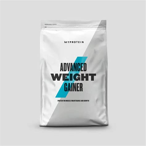 Myprotein Advanced Weight Gainer | Ultimate Weight Gainer Formula ...