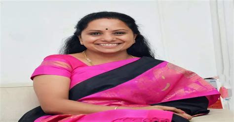 Mlc Kavitha S Press Meet On Inclusion Of Her Name In Delhi Liquor Scam