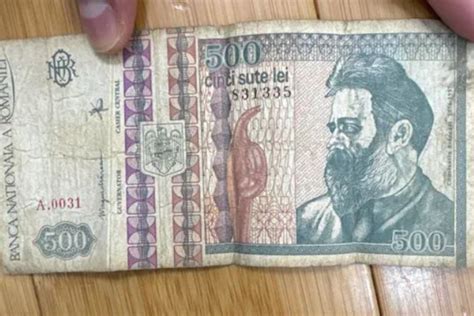 Te ai putea îmbogăți Cu cât se vinde o bancnotă de 500 de lei din 1992