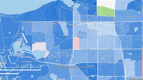 Race Diversity And Ethnicity In Spenard Anchorage Ak