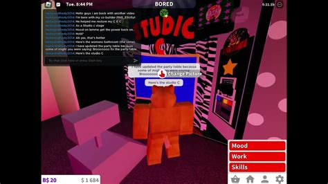 My New Chuck E Cheese In Bloxburg Ft Png Esusyt Youtube