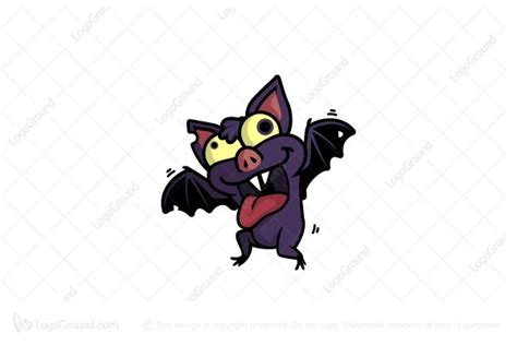 Funny Bat Logo