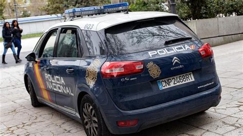 La Policía Nacional detiene a cuatro personas en una operación contra