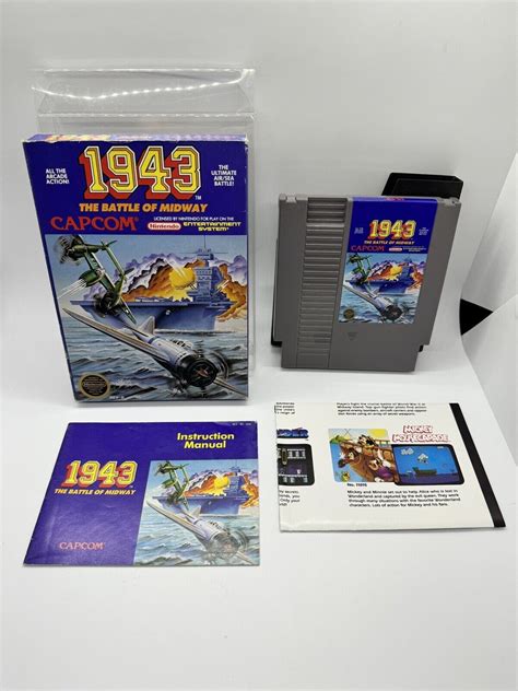 The Battle Of Midway Value Gocollect Nintendo Nes The