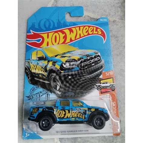 Hot Wheels Ford Ranger Raptor Shopee Malaysia