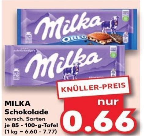 Milka Schokolade Tilbud Hos Kaufland