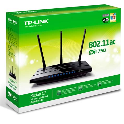 TP-Link Archer C7 Dual Band Wireless AC1750 ARCHER C7 AC175