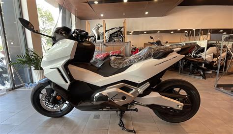 Honda Forza 750 large displacement scooter, 2023 version returns to ...