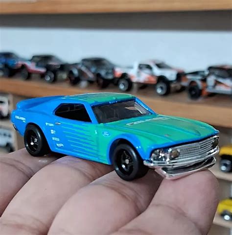 Hot Wheels Ford Mustang Boss Llantas De Goma No Sth Mercadolibre