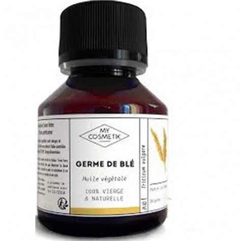 My Cosmetik Huile V G Tale De Germe De Bl Bio Ml