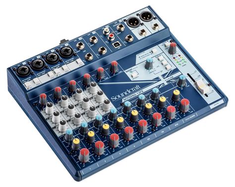 Soundcraft Notepad 12FX 12 Channel Recording Mixer W 4x4 USB DAW