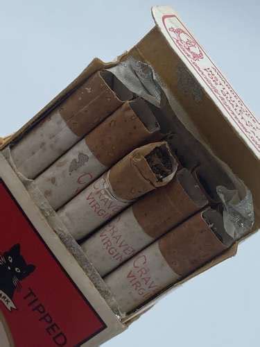 Ww1 Craven A Virginia Cigarettes Complete Pack