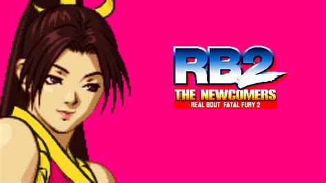 Real Bout Fatal Fury The Newcomers Mai Shiranui Playthrough Youtube