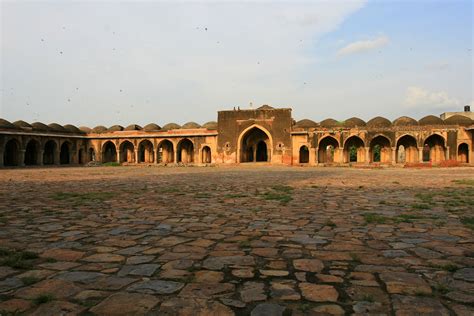 Begumpur Mosque Carol Mitchell Flickr