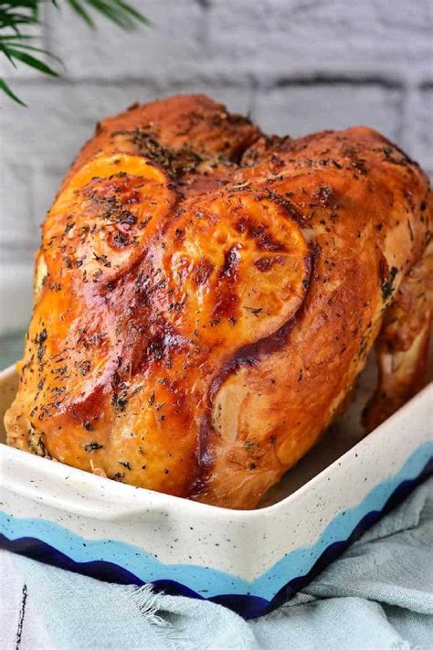 How to Cook a Turkey Crown - Roasted Turkey Crown Recipe