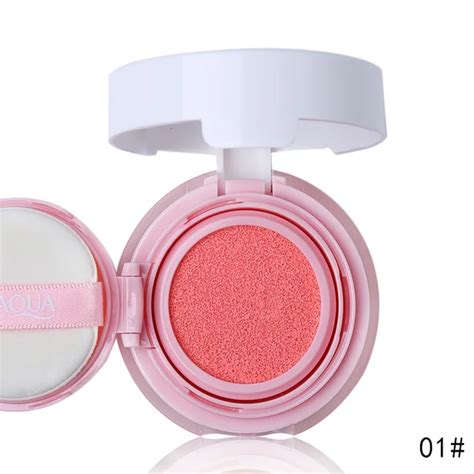 BIOAQUA Brand Cushion Blusher Palette Nude Makeup Mineral Blush Bronzer