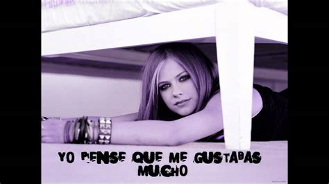 Avril Lavigne Don T Tell Me Sub Espa Ol Hd Youtube