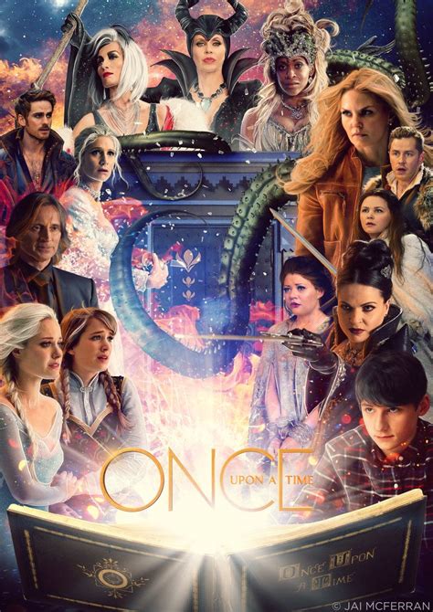 Once Upon A Time S4 Poster By Jaimcferran Captain Swan Captain Hook