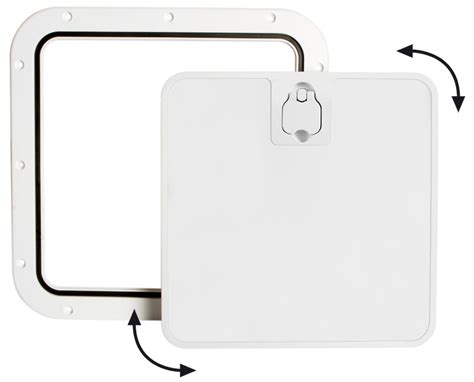 Inspection Hatch With Removable Front Lid Stuart Marine