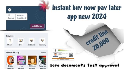 Instant Buy Now Pay Later App Galaxyx Zero Documents Fast Approval Pay