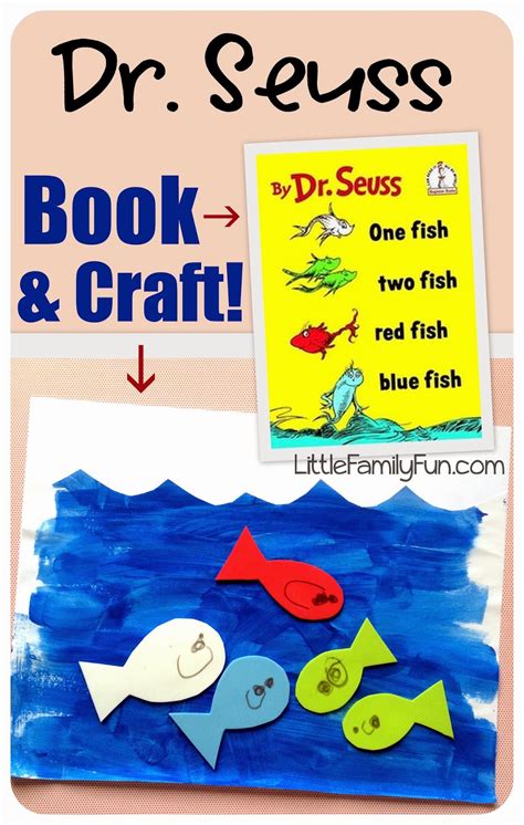 One Fish Two Fish Crafts For Preschoolers