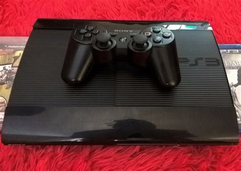 Playstation 3 Ps3 Super Slim 250gb Jogo 12x Sem Juros R 759 00