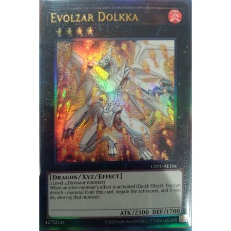 Yugioh Asia English CR01 Creation Pack 01 Single Card UTM Shopee