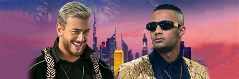 Saad Lamjarred And Mohamed Ramadan Live On Jan Th At Dubai World