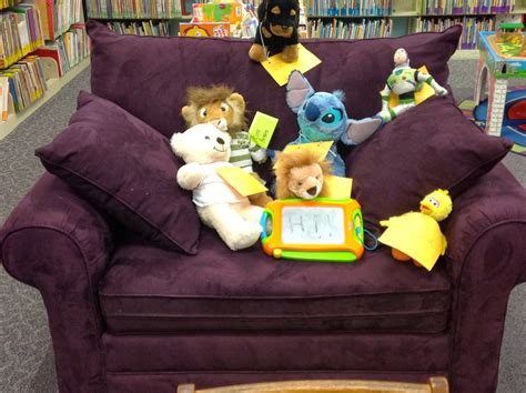 The Show Me Librarian Make New Friends With A Stuffed Animal Sleepover