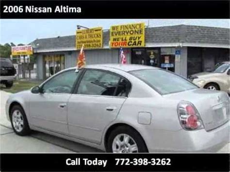 2006 Nissan Altima Used Cars Port St Lucie FL YouTube