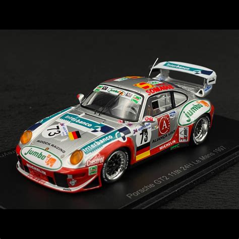 Porsche Gt Nr H Le Mans Roock Racing Spark S