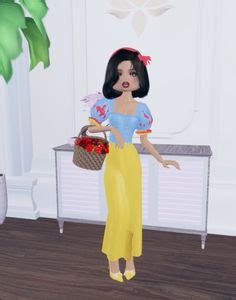 DTI Fit Idea Snow White In 2024 Disney Princess Snow White Snow