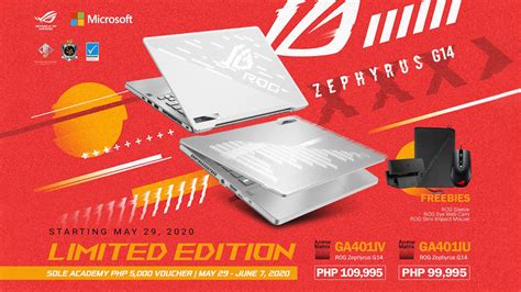 ASUS Showcases AMD Ryzen 4000 Powered Gaming Laptops