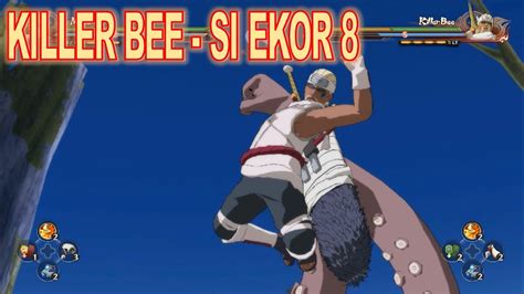 Killer Bee Jinchuriki Si Ekor Hachibi Naruto Shipuden Boruto