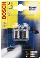 Лампа накаливания BOSCH LONG-LIFE DAYTIME 12V R10W 10W 2шт 1987301059 ...