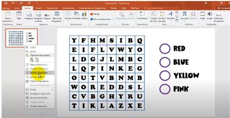 Crea Tus Propias Sopas De Letras En Powerpoint I Material Educativo