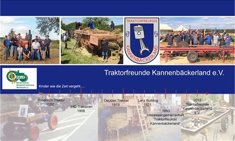 Unsere Aktivit Ten Willkommen Bei Den Traktorfreunden Kannenb Ckerland