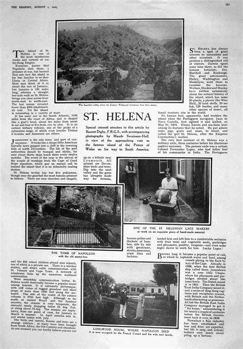 A Brief History | Saint Helena Island Info: All about St Helena, in the ...