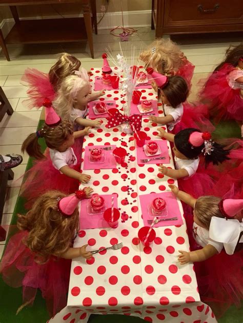 American Girl Tea Party American Girl Birthday Doll Tea Party 7th
