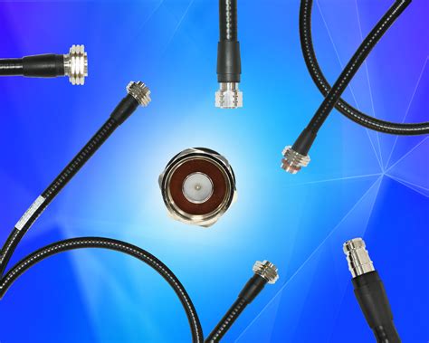 New Nai Steady Link® Series C Rf50 Low Pim Coax Assemblies