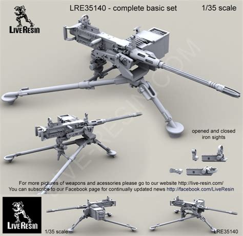 Live Resin 1 35th Infantry Weapons Add Ons LRE35140 Accurate Armour