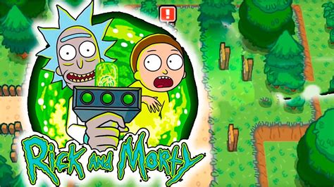 ИГРАЮ В РИКА И МОРТИ! Рик и Морти : Игра Джерри - YouTube