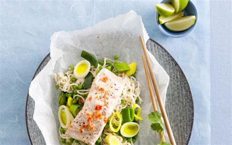 Papillot Met Zalm En Prei Libelle Lekker