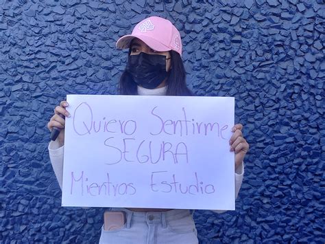 Estudiantes piden mayor seguridad en el acceso principal de sus centros