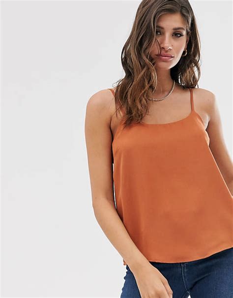 Asos Design Scoop Neck Cami Asos