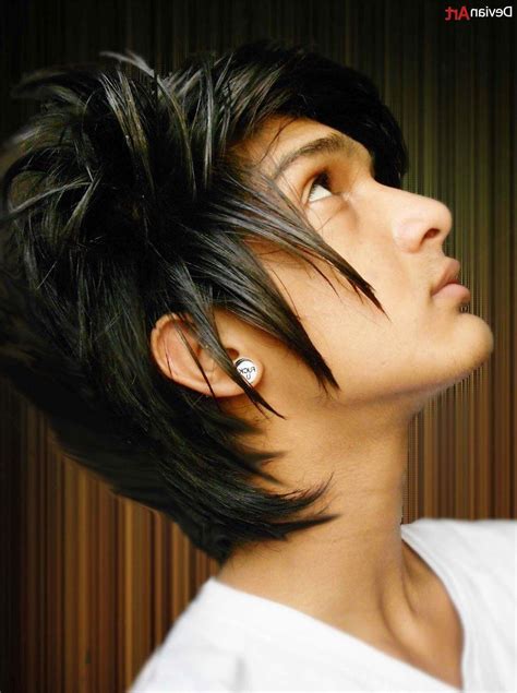 Boy Long Hair Style Wallpaper