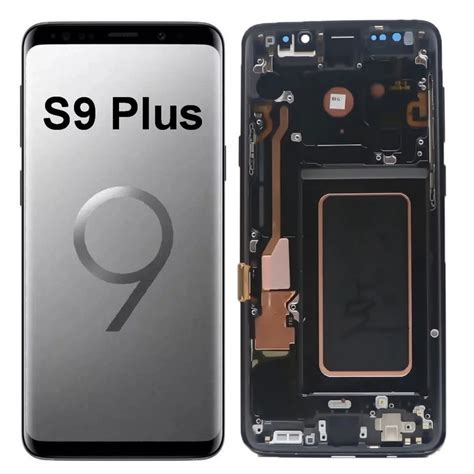 Original AMOLED S9 Screen For Samsung Galaxy S9 PLUS G965 G965U G965F