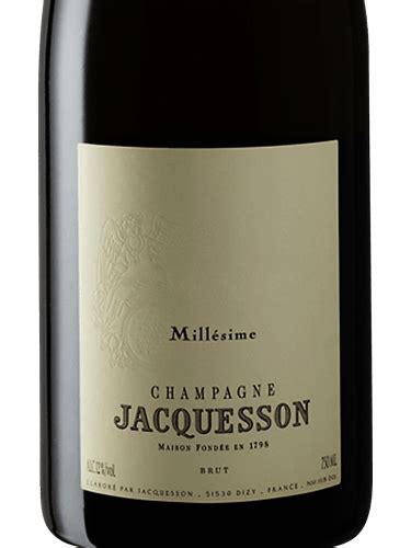 Jacquesson Mill Sime Brut Champagne Vivino Us