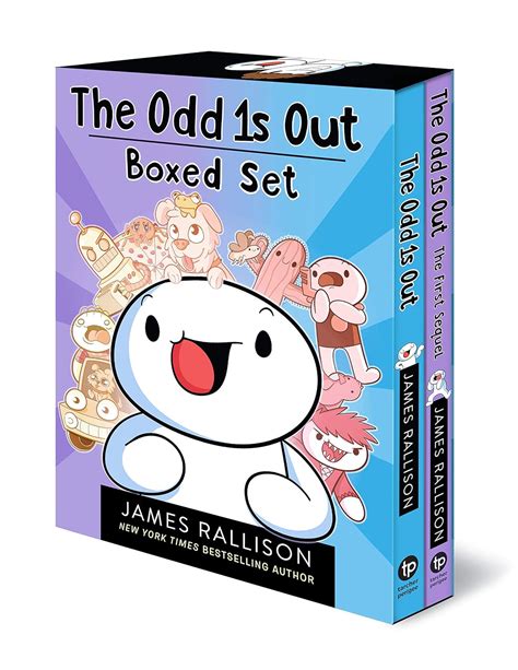 The Odd 1s Out Boxed Set Odd 1s Out 1 Rallison James 9780593332511 Books